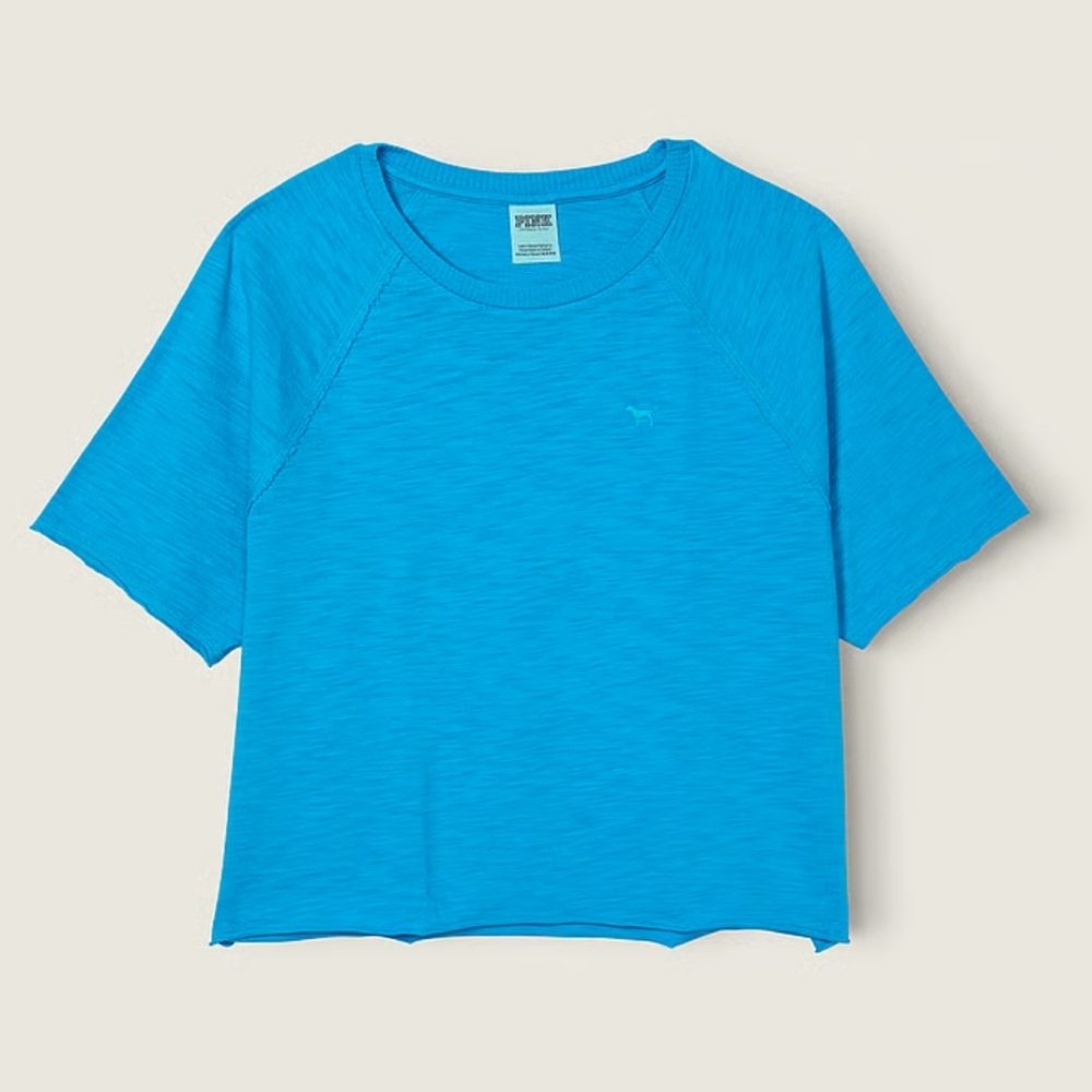 Victoria Secret Oversized Cropped TShirt